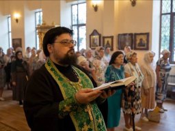 Канун дня памяти прп. Серафима Саровского